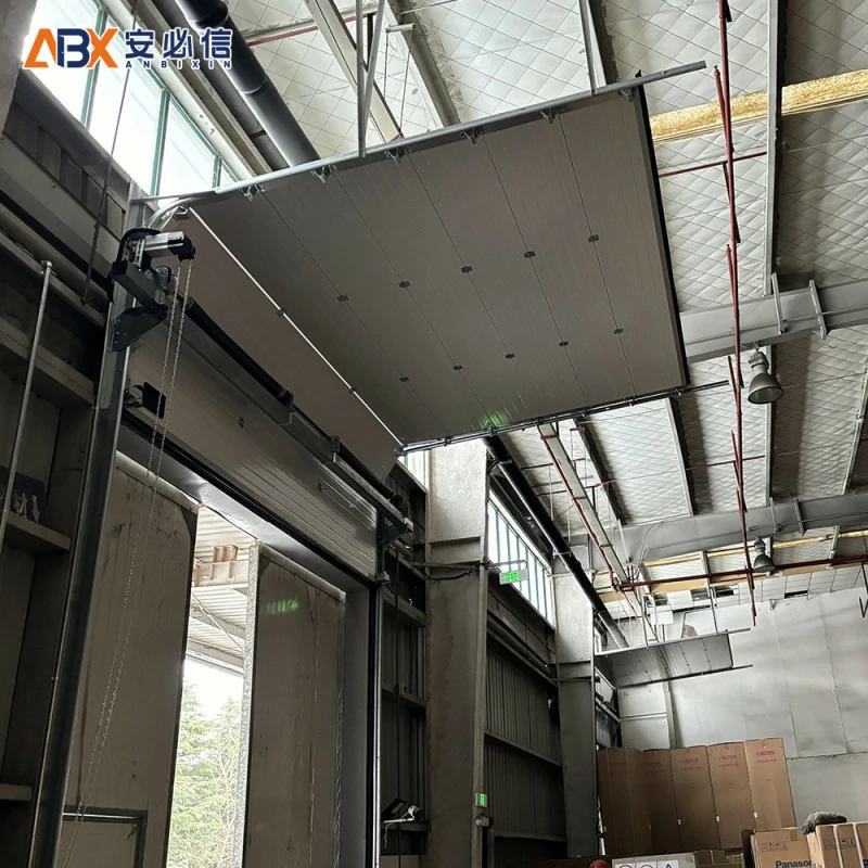 辽阳市分段式提升门